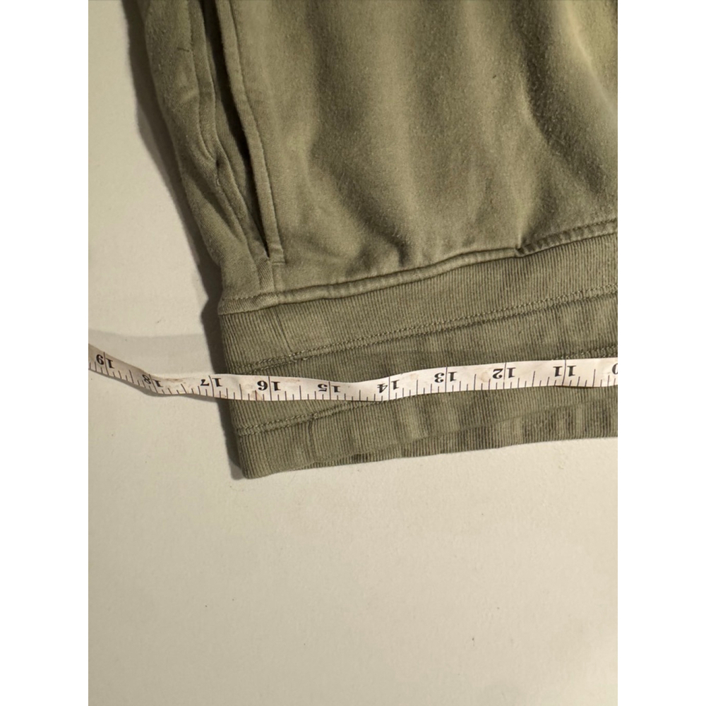 Women's Athleta Olive Green Drawstring Joggers Size L - Picture 6 of 8